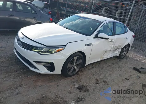 2019 Kia Optima S из США, поврежденный, VIN 5XXGT4L34KG324704